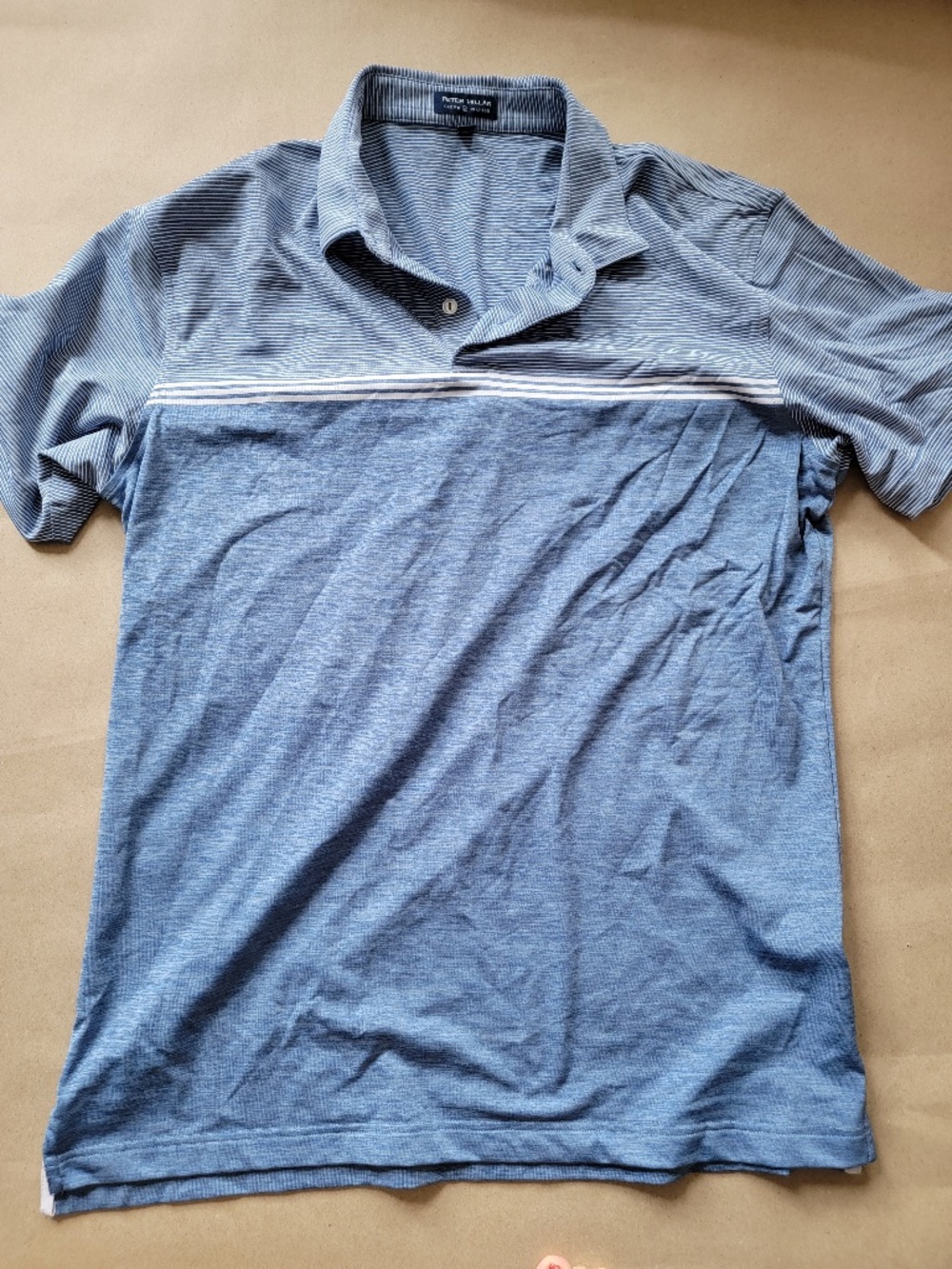 Peter Millar Crown Polo • Size Large • Excellent Condition